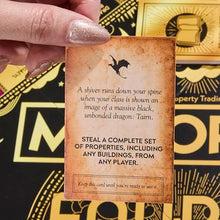 Load image into Gallery viewer, Fourth Wing Monopoly – Officially Licensed Romantasy Board Game