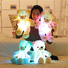 Load image into Gallery viewer, Light-Up LED Teddy Bear Plush - Gifteee Unique & Unusual gifts, Cool gift ideas
