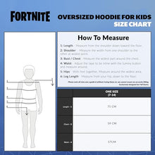 Load image into Gallery viewer, Fortnite Oversized Hoodie Blanket - Gifteee Unique & Unusual gifts, Cool gift ideas