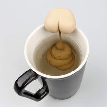 Load image into Gallery viewer, Quirky Poop-Shaped Tea Infuser