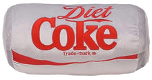 Load image into Gallery viewer, Diet Coke Can Plush Pillow – 13.5-Inch Novelty Beverage Throw Pillow