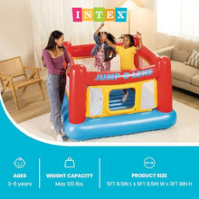 Load image into Gallery viewer, Intex Jump-O-Lene Bouncer – Inflatable Playhouse for Kids