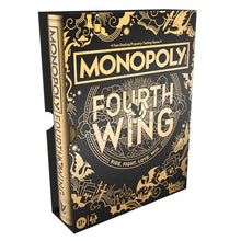 Load image into Gallery viewer, Fourth Wing Monopoly – Officially Licensed Romantasy Board Game