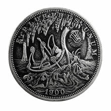 Load image into Gallery viewer, Grim Reaper Skull Collection Hobo Coin - Gifteee Unique & Unusual gifts, Cool gift ideas