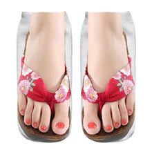 Load image into Gallery viewer, Sandals Print Socks - Gifteee Unique & Unusual gifts, Cool gift ideas