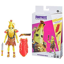 Load image into Gallery viewer, Fortnite Potassius Peely Action Figure - Gifteee Unique & Unusual gifts, Cool gift ideas