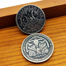 Load image into Gallery viewer, Grim Reaper Skull Collection Hobo Coin - Gifteee Unique & Unusual gifts, Cool gift ideas