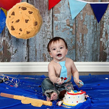 Load image into Gallery viewer, Chocolate Chip Cookie Piñata Kit – Includes Blindfold, Stick & Hanging Loop