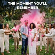Load image into Gallery viewer, Gender Reveal Burnout Powder – Blackout Tire Burnout Color Bags