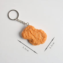 Load image into Gallery viewer, Realistic Fried Chicken Keychains