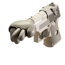 Load image into Gallery viewer, Rock Paper Scissors Toy Gun – Funny Fidget Stress Toy
