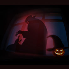 Load image into Gallery viewer, Halloween Shadow Light Silhouette Decoration - Spooky Shadow Caster with Red Light
