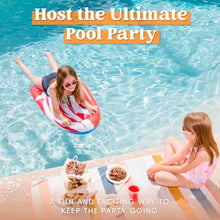 Load image into Gallery viewer, Kids Pool Floats 2-Pack – Inflatable Swim Boards for Learning