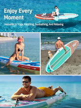 Load image into Gallery viewer, Inflatable Paddle Board – 10'6 SUP with Accessories & 3-Year Warranty
