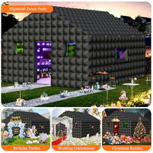 Load image into Gallery viewer, Inflatable Nightclub Tent – 20ft Party Cube for Events