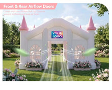 Load image into Gallery viewer, Inflatable Wedding Tent – 30x20ft Event Canopy Seats 50