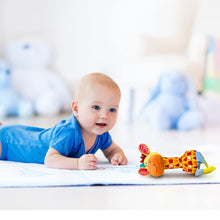 Load image into Gallery viewer, Plush Baby Rattles