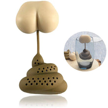 Load image into Gallery viewer, Quirky Poop-Shaped Tea Infuser