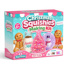 Load image into Gallery viewer, DIY Christmas Squishy Kit – Make 5 Holiday Squishies