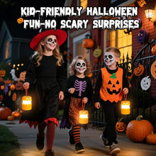 Load image into Gallery viewer, Halloween Pumpkin Lantern – Rechargeable Jack-o'-Lantern Light 2-Pack