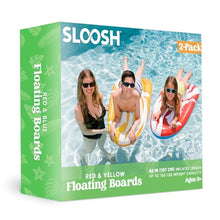 Load image into Gallery viewer, Kids Pool Floats 2-Pack – Inflatable Swim Boards for Learning
