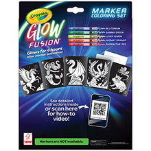 Load image into Gallery viewer, Glow Fusion Coloring Set - Gifteee Unique & Unusual gifts, Cool gift ideas