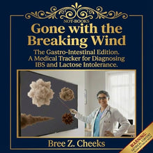 Load image into Gallery viewer, Not-Books: Gone with the Breaking Wind By Bree Z. Cheeks - The Gastro-Intestinal Edition