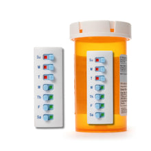 Load image into Gallery viewer, Pill Tracker Slider – Reusable Medication Reminder