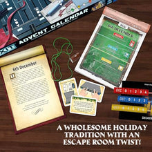 Load image into Gallery viewer, EXIT Advent Calendar – 24-Day Escape Room Puzzle Game