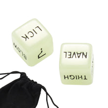 Load image into Gallery viewer, Romantic Naughty Dice set - Gifteee Unique & Unusual gifts, Cool gift ideas