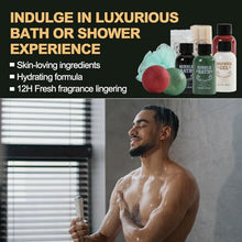 Load image into Gallery viewer, Men's Grooming Advent Calendar – 24-Day Beard & Body Care Set