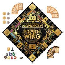 Load image into Gallery viewer, Fourth Wing Monopoly – Officially Licensed Romantasy Board Game