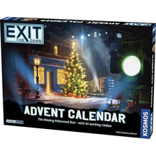 Load image into Gallery viewer, EXIT Advent Calendar – 24-Day Escape Room Puzzle Game