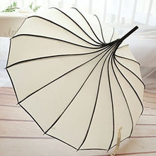 Load image into Gallery viewer, VIVI SKY Pagoda Umbrella – Vintage Charm Meets Functionality