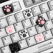 Load image into Gallery viewer, Cat Paws Keyboard Keycaps - Gifteee Unique & Unusual gifts, Cool gift ideas