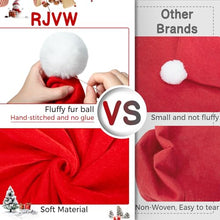 Load image into Gallery viewer, Santa Hat Chair Covers 4-Pack – Christmas Dining Chair Decor