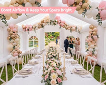 Load image into Gallery viewer, Inflatable Wedding Tent – 30x20ft Event Canopy Seats 50