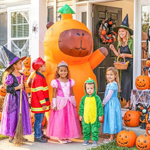 Load image into Gallery viewer, Inflatable Capybara Costume – Funny Blow-Up Adult Halloween Suit