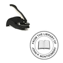 Load image into Gallery viewer, Holmes Stamp & Sign Custom Book Embosser
