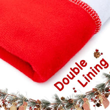 Load image into Gallery viewer, Santa Hat Chair Covers 4-Pack – Christmas Dining Chair Decor
