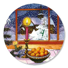 Load image into Gallery viewer, Musical Advent Calendar – Recordable Mini Vinyl Gramophone