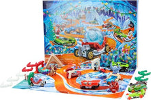 Load image into Gallery viewer, Hot Wheels Advent Calendar 2026 – 24 Winter Cars & Accessories