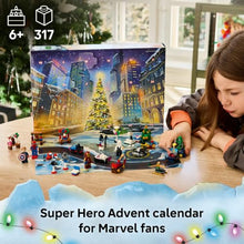 Load image into Gallery viewer, LEGO Marvel Advent Calendar 2026 – 24 Super Hero Surprises