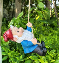Load image into Gallery viewer, Ahbuohe Climbing Tree Gnome Outdoor Decor