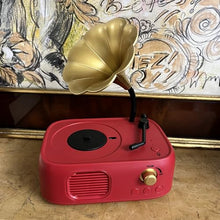 Load image into Gallery viewer, Musical Advent Calendar – Recordable Mini Vinyl Gramophone