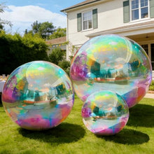 Load image into Gallery viewer, Inflatable Mirror Disco Ball – Giant Reflective Party Decor