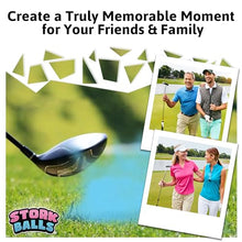 Load image into Gallery viewer, Gender Reveal Golf Balls – Max-Powder Pink or Blue Explosion