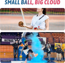 Load image into Gallery viewer, Gender Reveal Basketball – Pink & Blue Powder Explosion Ball