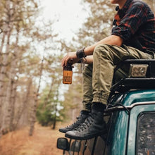 Load image into Gallery viewer, Leather Can Cooler - Unique Birthday Gift for Dad