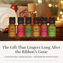 Load image into Gallery viewer, Christmas Fragrance Oil Set – 6 Holiday Scents for Candles & Diffusers